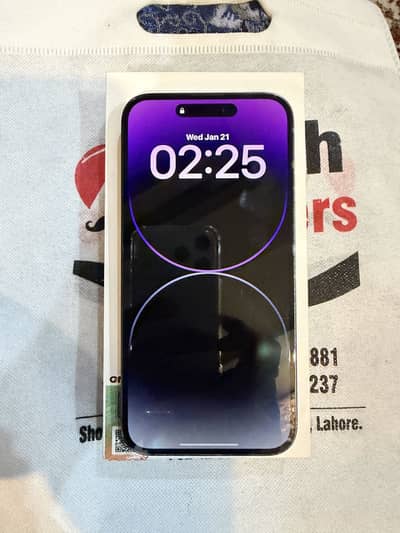 I phone 14 pro max 256gb PTA