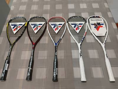 Tecnifibre squash racquets