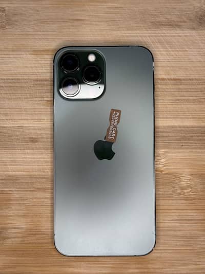 iPhone 13 Pro Max – Alpine Green | 256GB | Like New