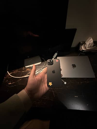 iPhone 15 256gb Black