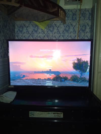 HAIER 32 INCH LED