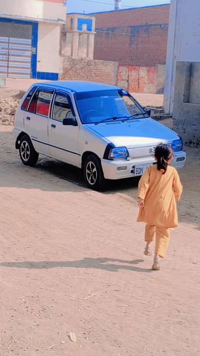 Mehran 2011 model totel jenioun