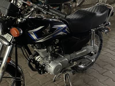 Honda 125 24/25