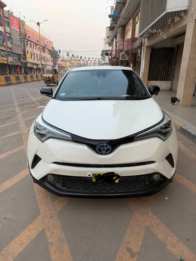 TOYOTA C-HR