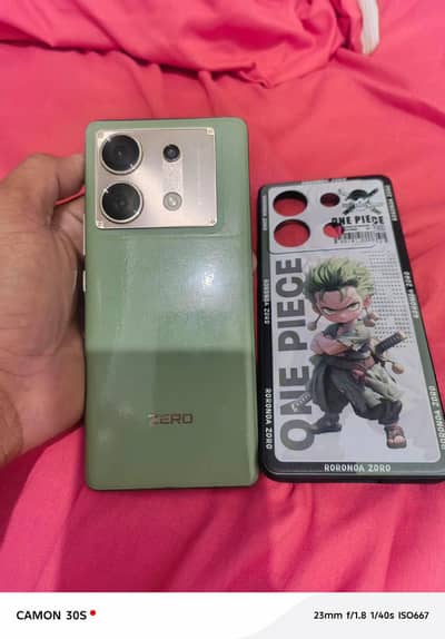 infinix zero 30 5G 12 256 GB memory PTA approved 03324660378