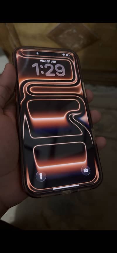 Iphone 17 pro max FU