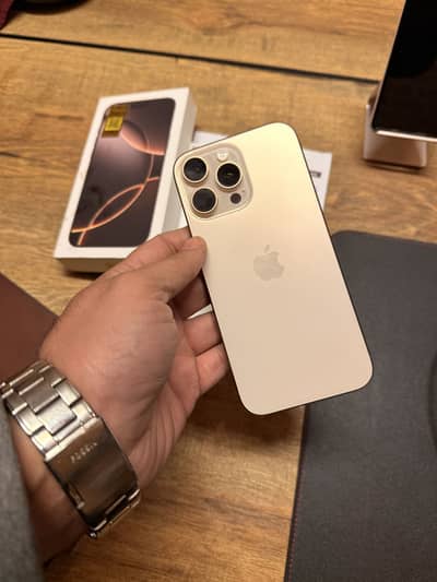 16 pro max 256gb pta approved 100 health