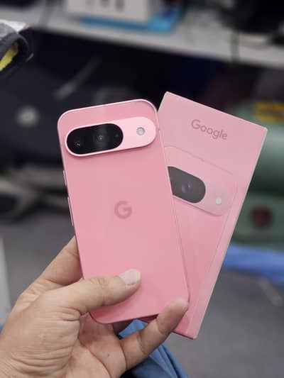 Google pixel 9 PTA approved
