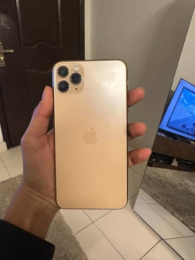 iPhone 11 Pro Max 256GB PTA Approved | Golden