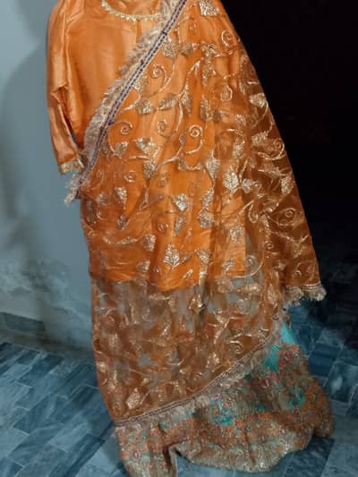 mehndi outfit