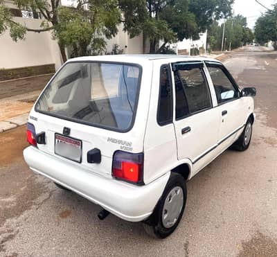 Suzuki Mehran 2008 / 2009 manual 796cc Original color