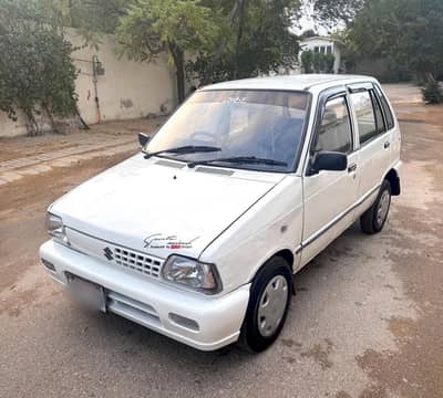 Suzuki Mehran 2008 / 2009 manual 796cc Original color