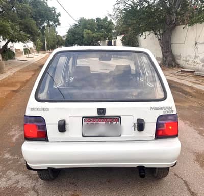 Suzuki Mehran 2008 / 2009 manual 796cc Original color
