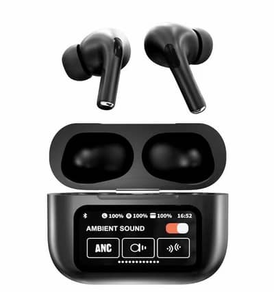 Wireless Airpods Touch control, Apple , transparent and M10 earbuds