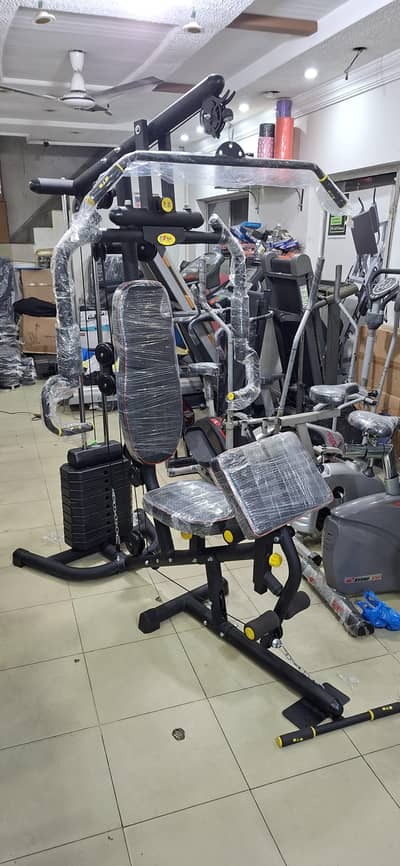 Full body All in 1 Exercise Home Gym Machine . 03334973737