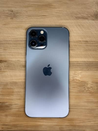 iPhone 12 Pro Max – Pacific Blue | 256GB | Like New