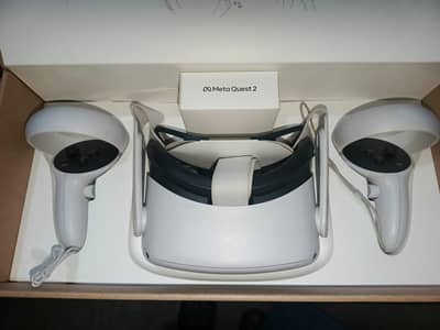 Gaming VR | Meta Quest 2 128GB | With Box & Original Accessories