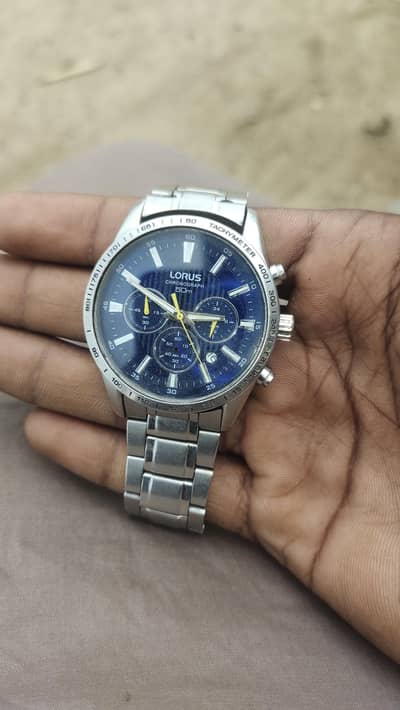 watched LORUS VD53-X080