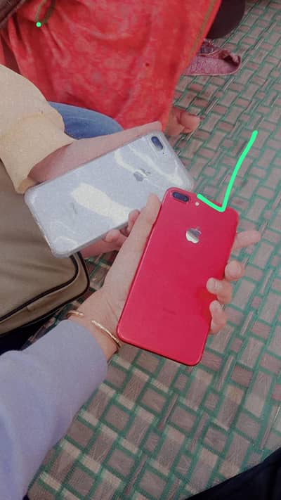 I phone 7plus 128 gb memory