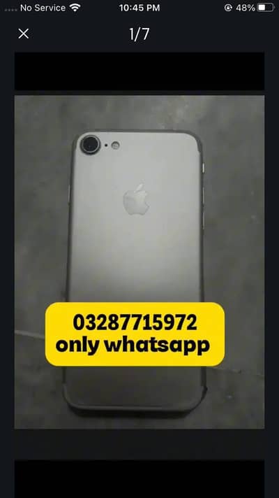 Apple Iphone 7 For Sale