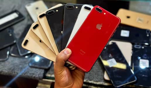 Apple iPhone 8 Plus 64GB 128GB 256GB Non PTA | 30 Days Warranty