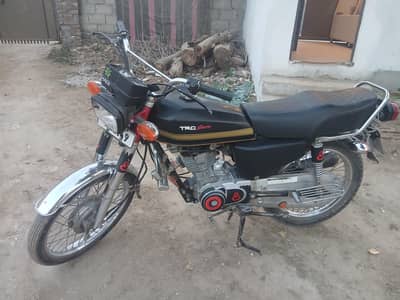 HONDA CG125