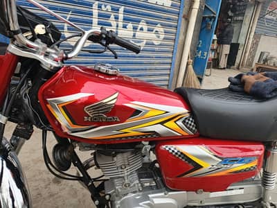honda 125 2025 model