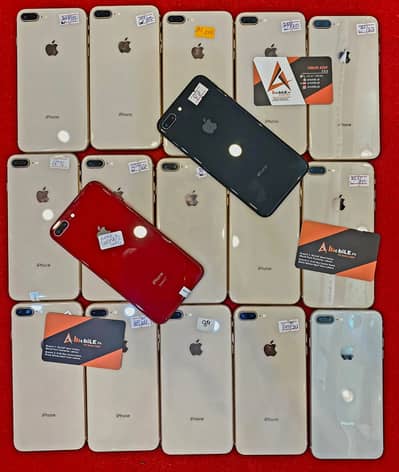 Apple iPhone 8 Plus 64GB 128GB 256GB Water Packed Original Stock