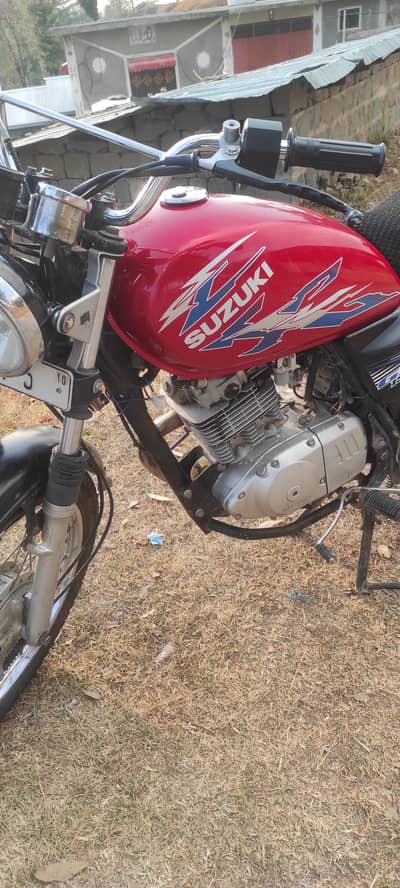 suzuki gs 150 model 2010 exchange possible