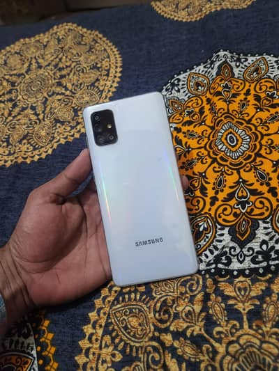 Samsung A71 Offical pta