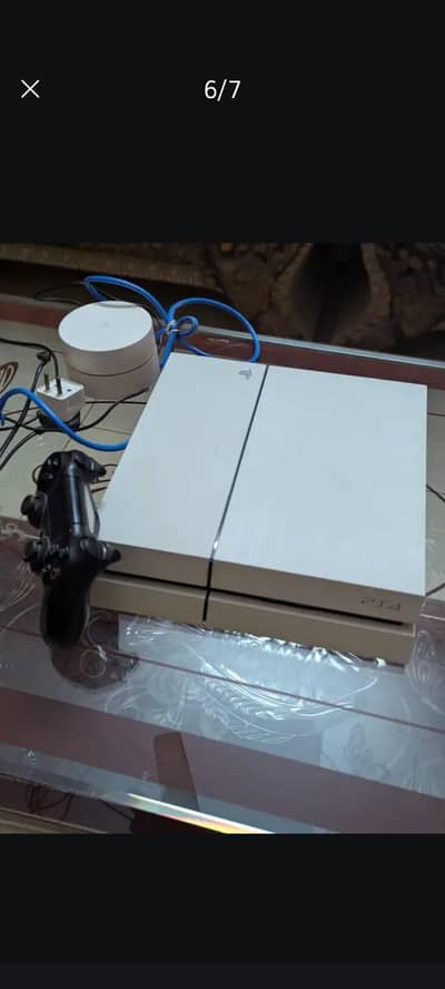 playstation 4 glacier white