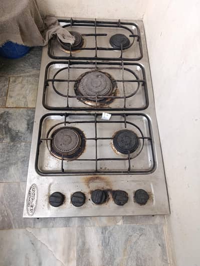 Original Stainless Steel Stove with thick Gauge.