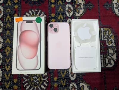 iPhone 15 128GB Non PTA JV Mint Condition