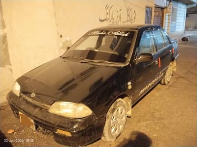 Suzuki Margalla 1997  Golden Number