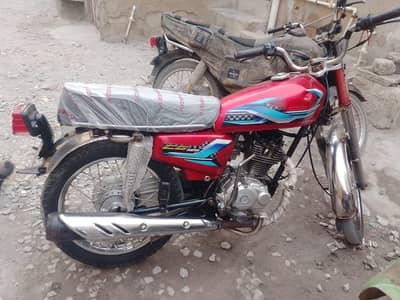 Honda CG 125 2012 Multan