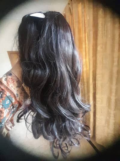 Kashee’s Waist Length Volumized Wig | Adjustable | Excellent Condition