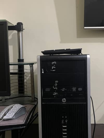 Hp Comapq 8200 i5 2nd Generation For Gaming And Working CPU For Sale.