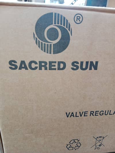 12v200AH Sacred Sun Dry Battery