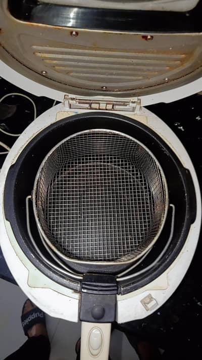 Alpina Oil Fryer | Imported