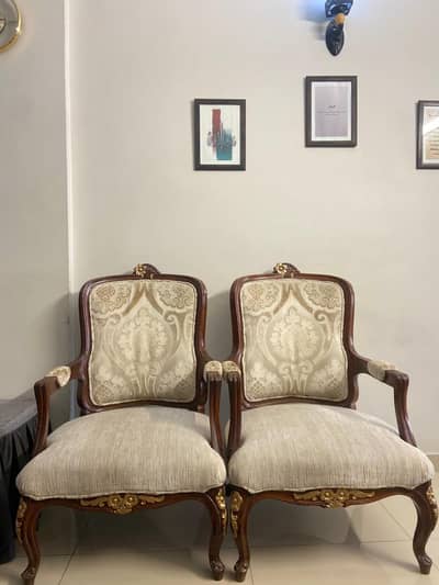 Luxury Sheesham Wood chair for sale