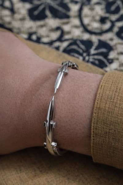 Premium Stainless Steel Silver Kara for Men|4999 only