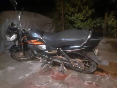 Honda Pridor 2017/18 model motorcycle good condition bike