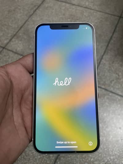 Iphone 12 128gb PTA approved LLA 10/9