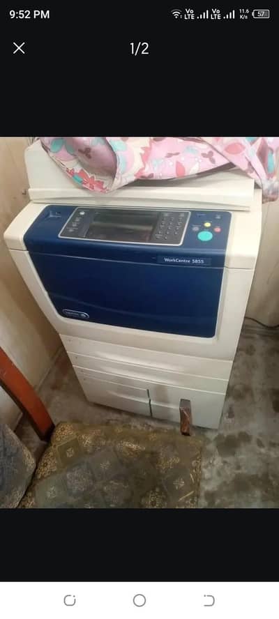 zerox 5855 hai add acha sa parh lay Pura pahla 03705501234