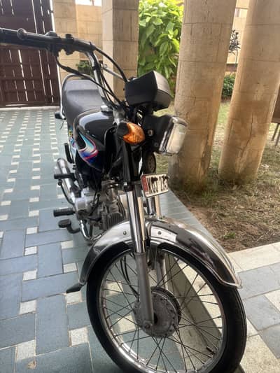 Honda cd70