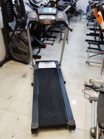 Slimline treadmill