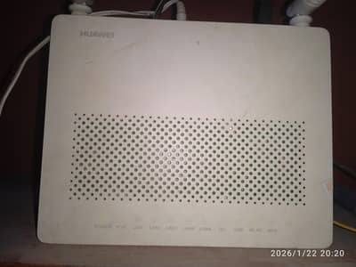 WiFi fiber good condition for sell