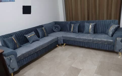 L Shape 7 Seater Sofa