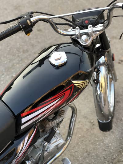 2014 Model Honda CG 125 Urgent For Sale