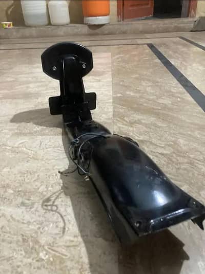 125 Fancy Bracket (Back Mudguard)